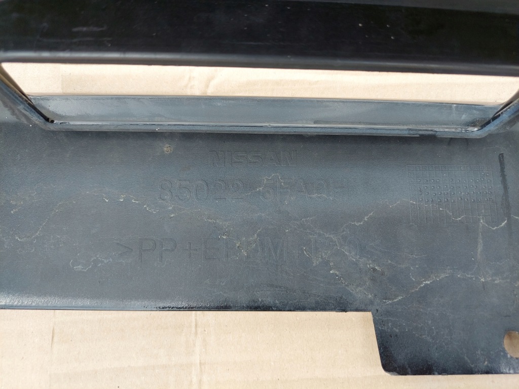 фото №11, Nissan mikra k14 17r . бампер задняя a607