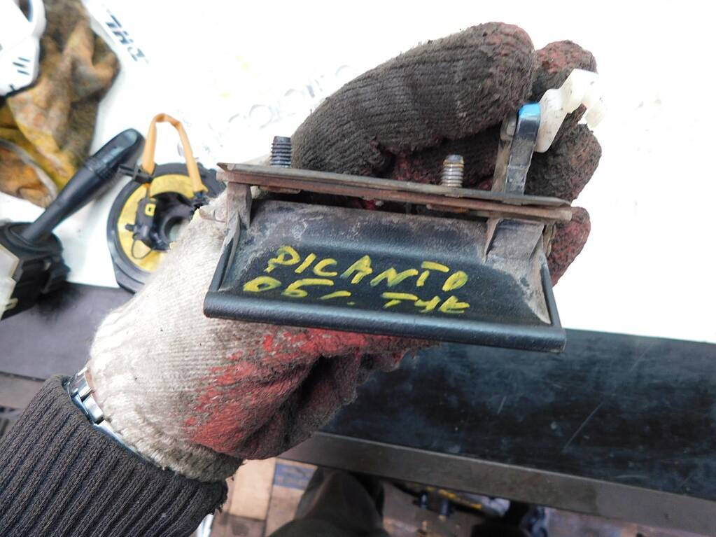 фото №6, Kia picanto i 2005r ручка крышки задняя