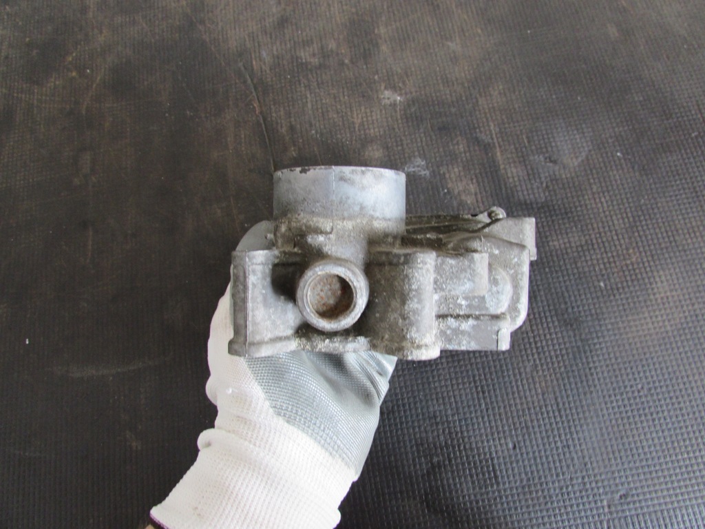 фото №6, Дроссельная заслонка 1.2b 16v renault thalia 08-13r 8200568712c