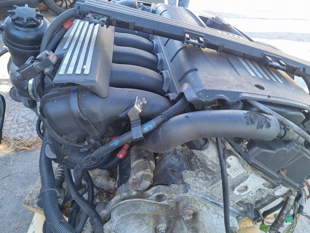 фото №8, Двигун bmw n52b30a n52 kompletny bmw e90 e91 330i n52b30a 258km 3.0 n52n