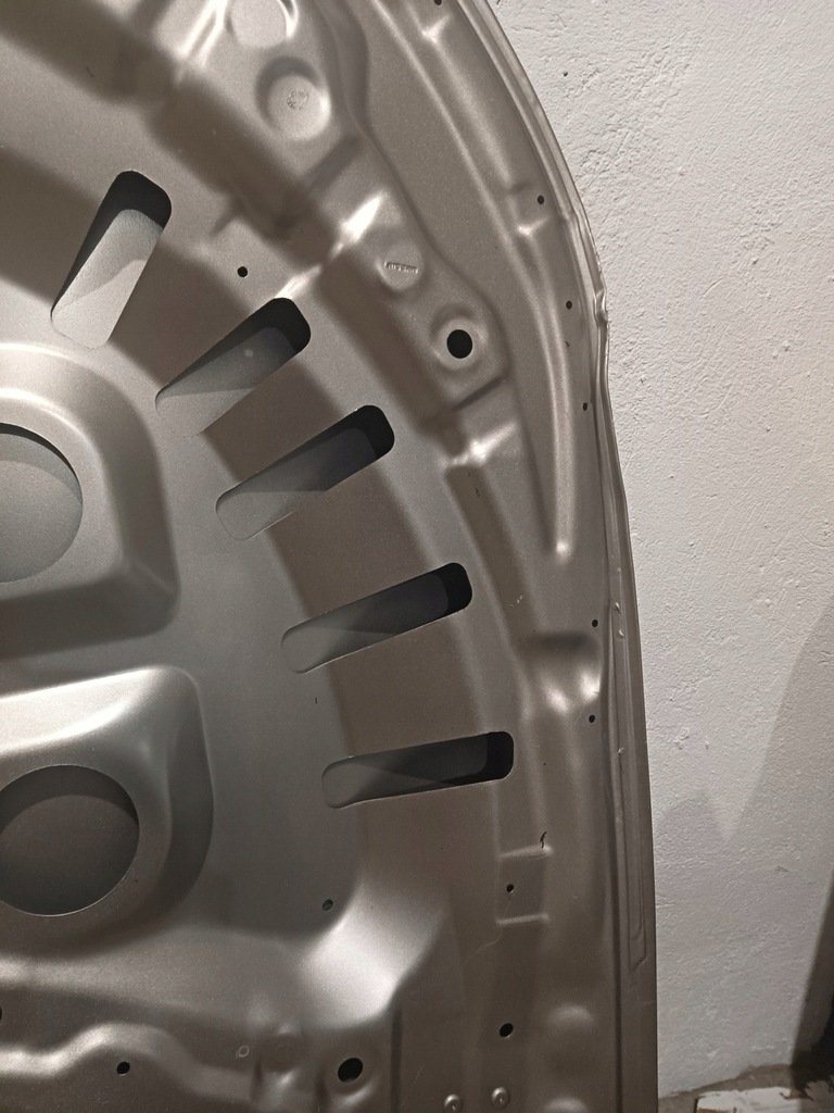 фото №11, Nissan x-trail iv t33 2021- капот крышка отсек двигателя