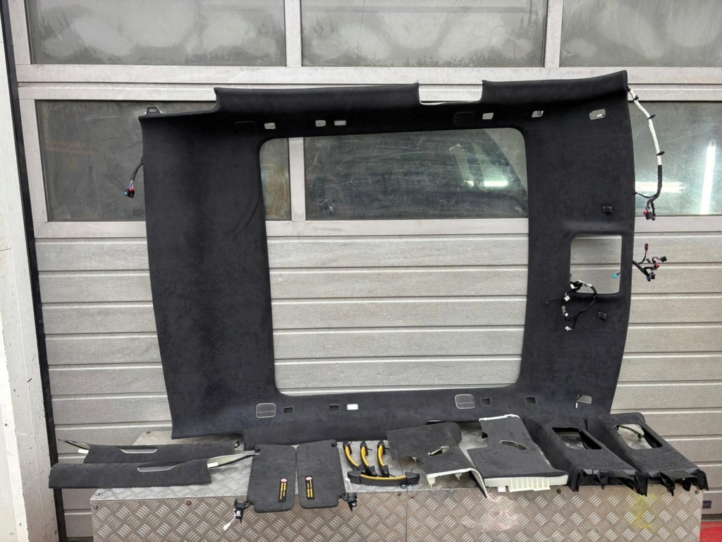 фото №1, Rivian r1t стеля стеля alcantara панорама комплект