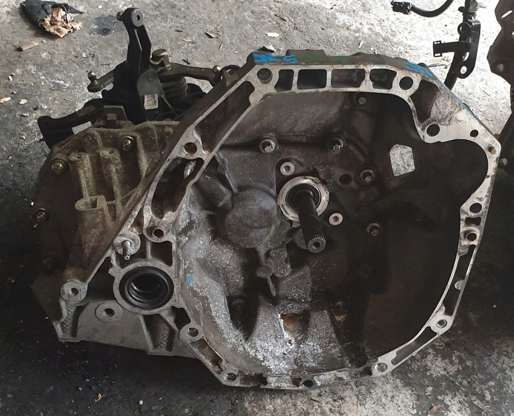 фото №1, Коробка передач передач renault 1,5 dci jr5301