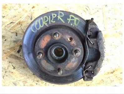 фото №1, Ford courier 1.3 1996 - ступиця поворотний кулак права