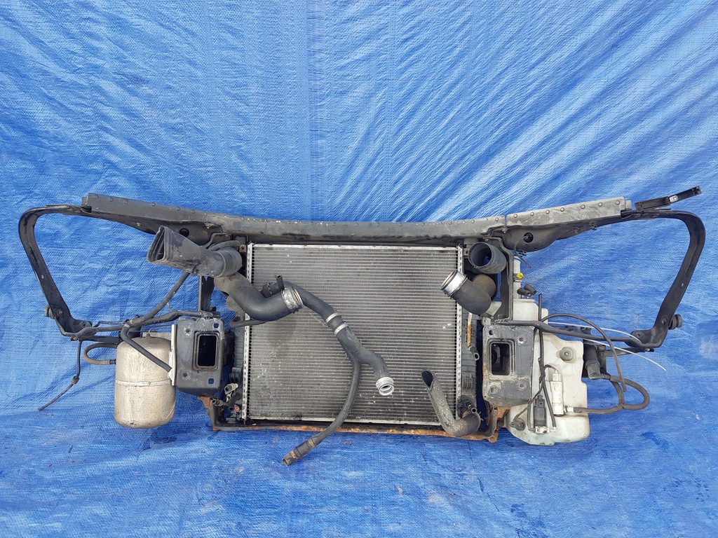 фото №5, Pas передний радиатор mercedes w251 3.0 3.2 cdi