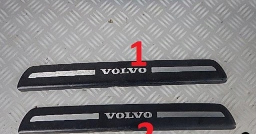 фото №1, Volvo s40 v50 захист молдинг na поріг права ліва