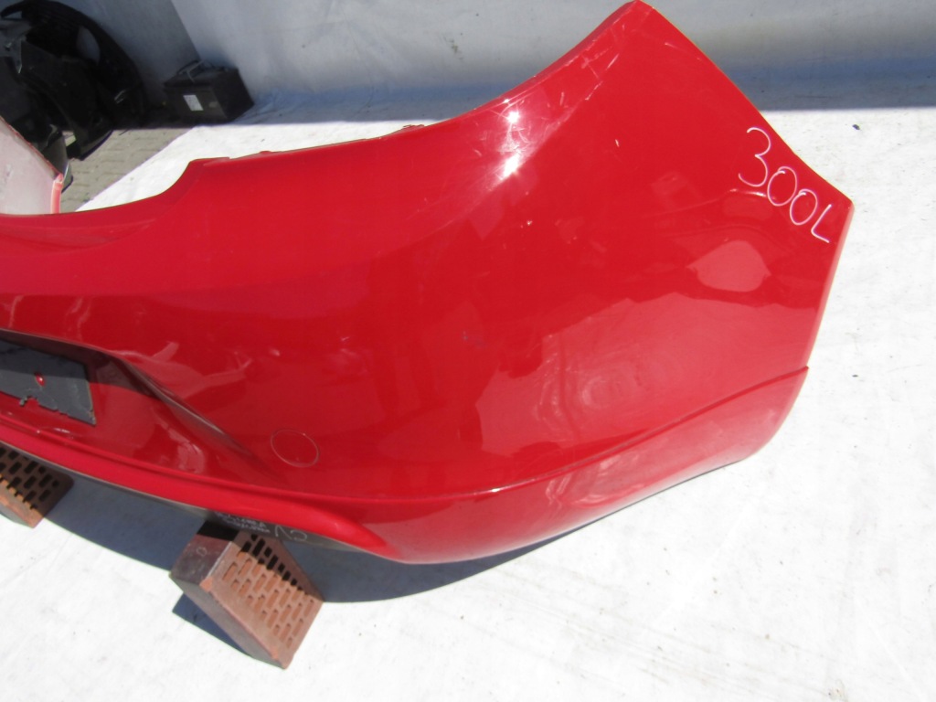 фото №9, Бампер opel insignia lift 13- sedan задняя opc-line