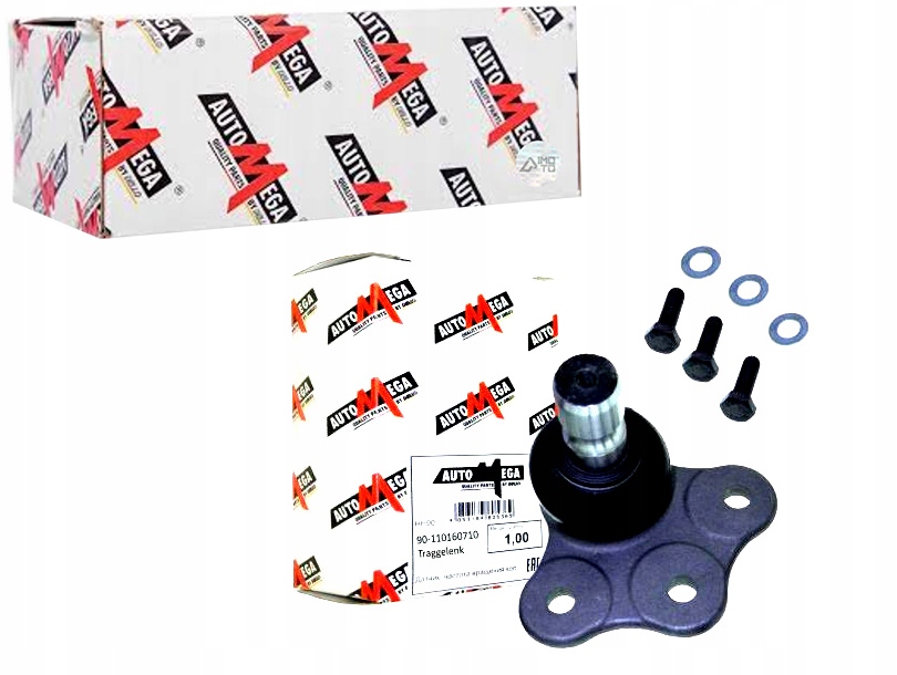 фото №1, Шарова опора важеля automega