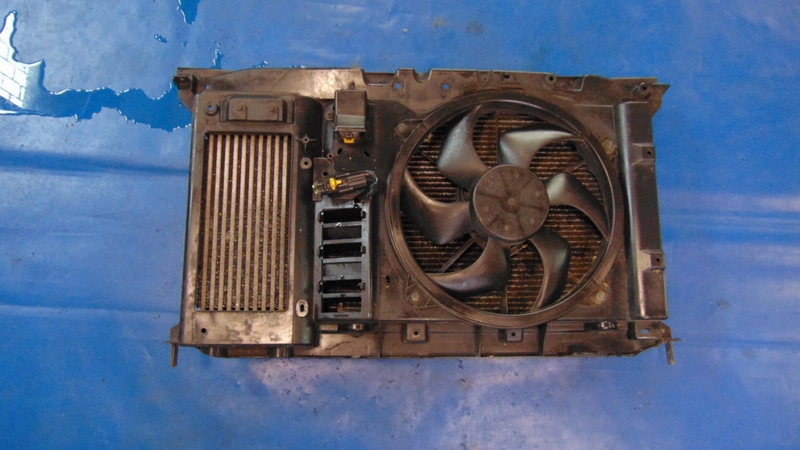 фото №1, Pas усилитель радиатор 1.6 citroen c4 picasso i