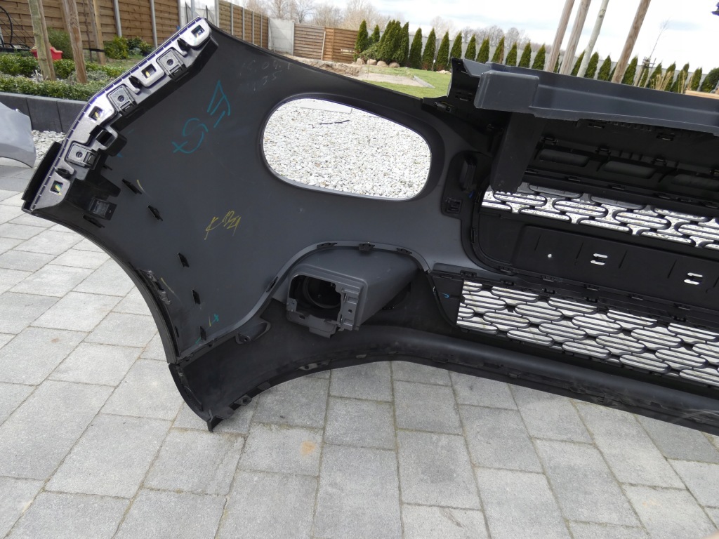 фото №15, Бампер решётки решётка радиатора citroen c-3