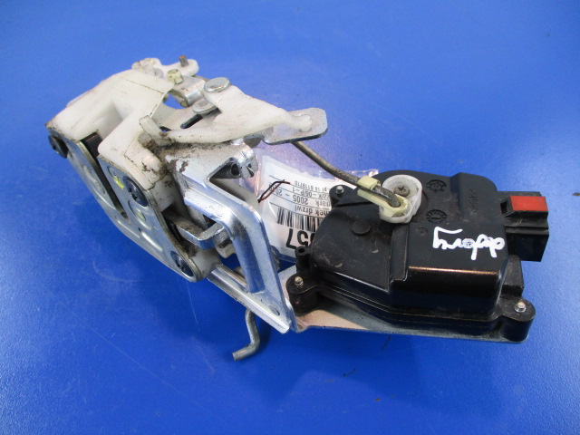 фото №1, Chevrolet spark m200 замок двері лівий задня 2контакти