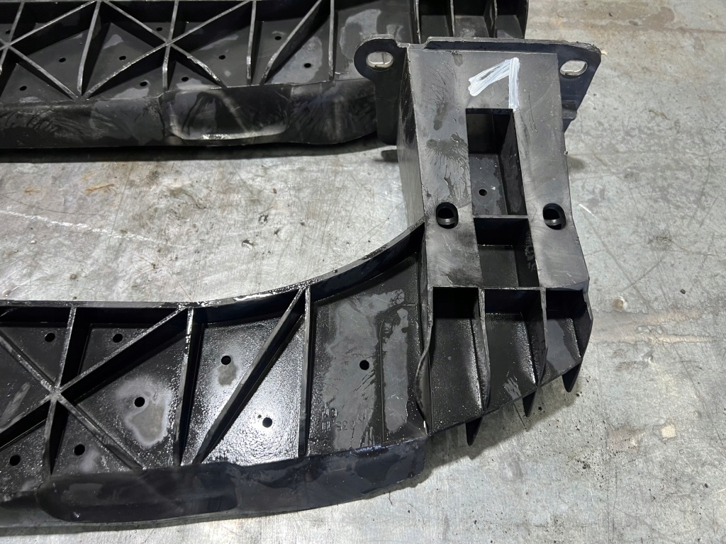 фото №8, Berlingo partner iii балка бампера перед нижняя