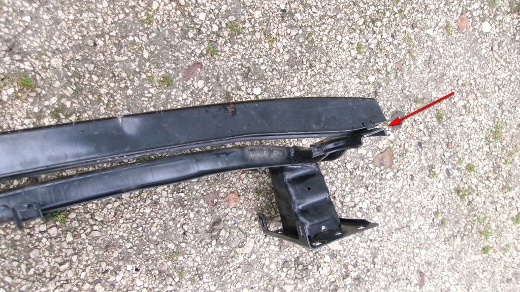 фото №5, Балка бампера перед передняя seat leon iii lift