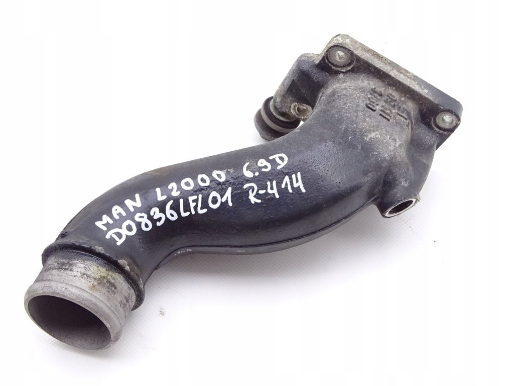 фото №1, Man l2000 le 6.9 d0836 e3 труба коллектор впускной