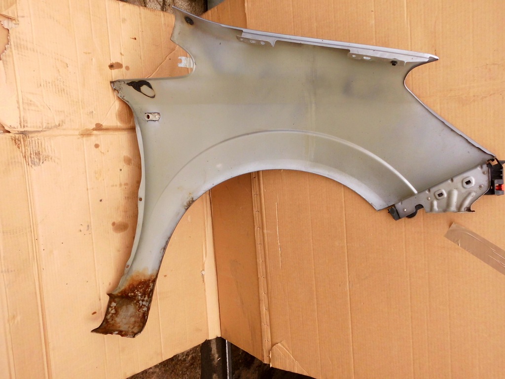 фото №6, Opel zafira b крила лівий z163