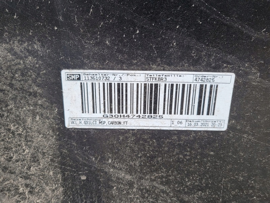 фото №8, Bmw 5 g31 lift lci бампер задній m-pakiet