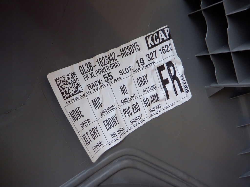 фото №10, Обшивка левый правый дверь ford f150 xl 2015-2020