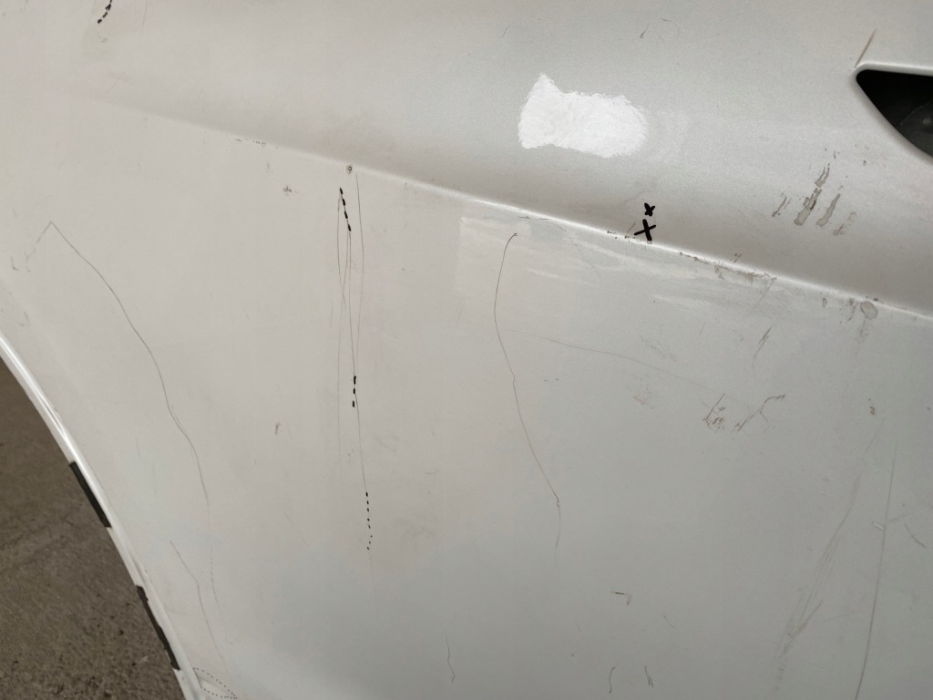 Tesla x дверь правое задние poznań giełda Доставка