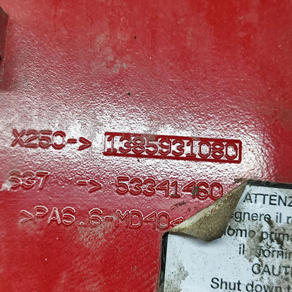 фото №8, Peugeot boxer 2018 кришка заливної пального