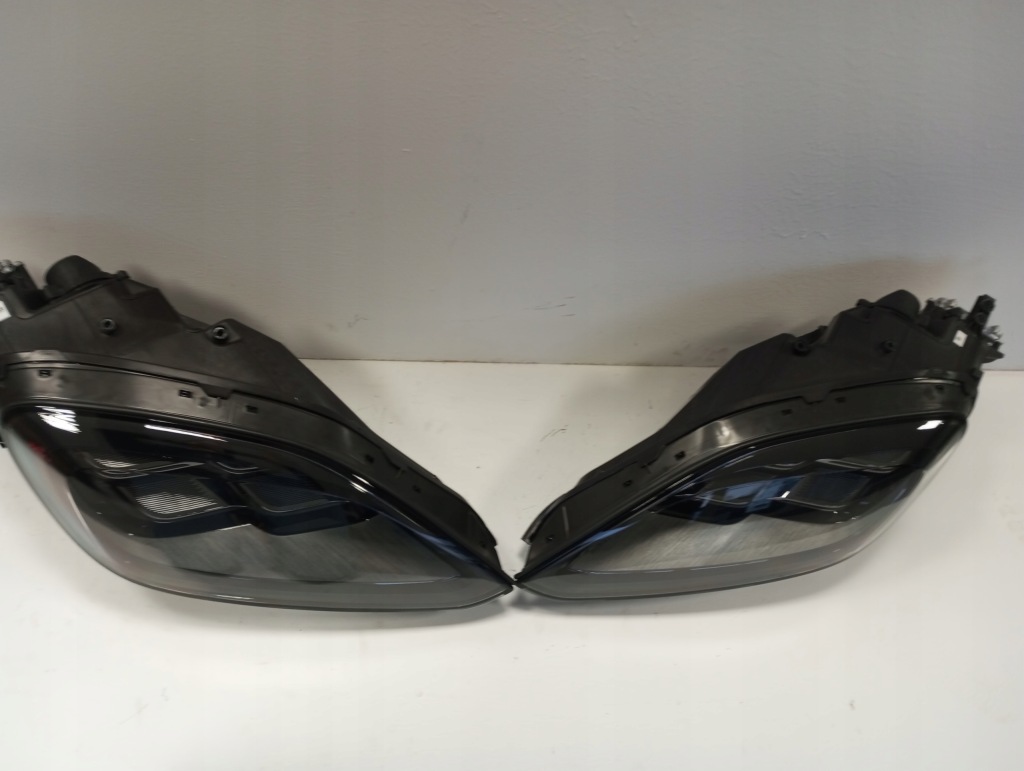 Купить Фара фонари full led laser cayenne 9y0 рестайлинг  9y0941086t 9y0941085t новая