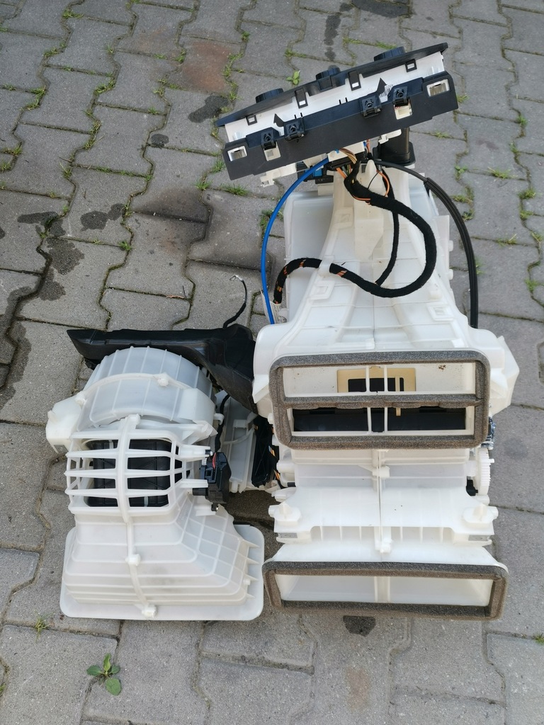 фото №1, Отопитель с кондиционер. fiat punto evo