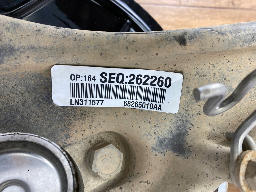 фото №15, Поворотний кулак права передня ступиця dodge ram 1500 2019+ usa