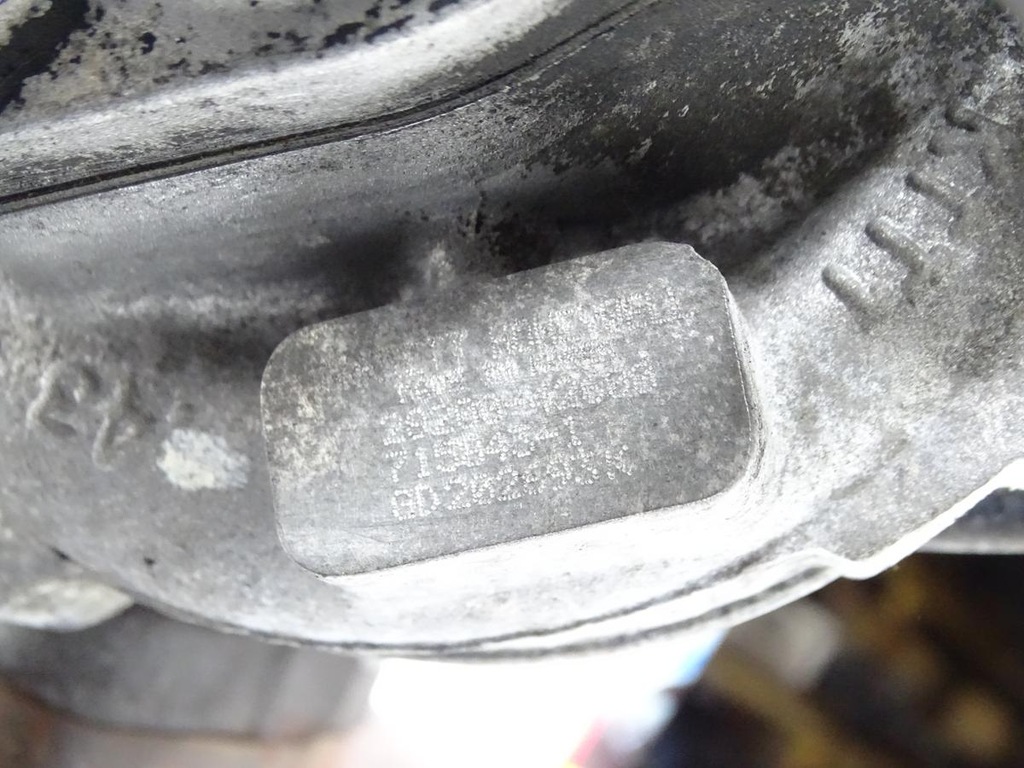 фото №14, Турбонагнетатель hyundai h1 i 2.5td 2.5 td 80km 1997-2003 - d4bh 28200-42000