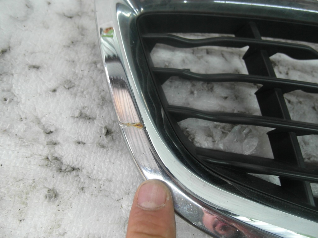 фото №9, Решітка радіатора решітка радіатора бампера volvo c70 ii 31214856