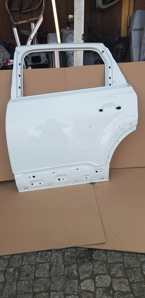 фото №1, Audi q7 4m дверь задние задняя левая