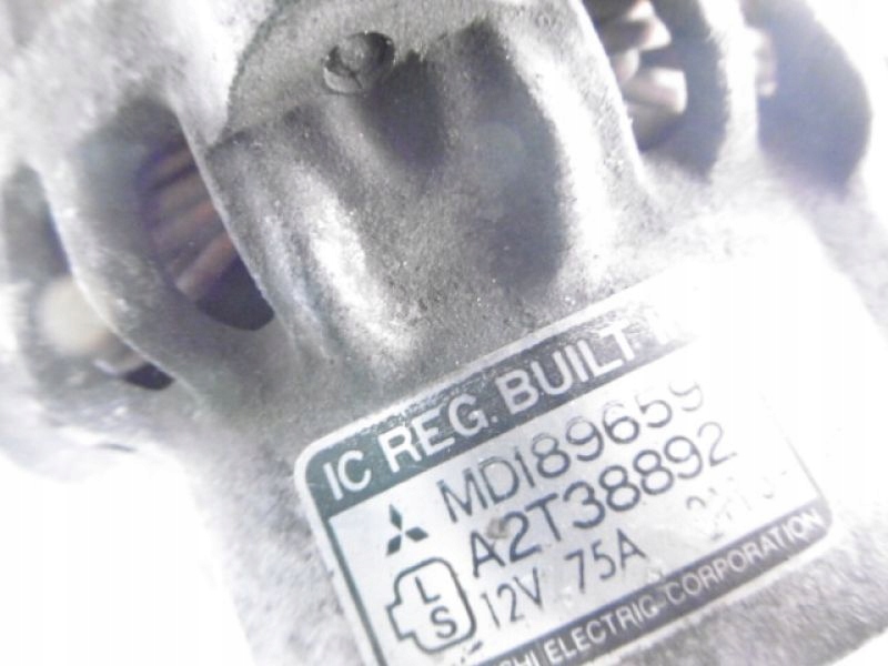 фото №7, Lancer vi генератор 1,8 md189659 a2t38892