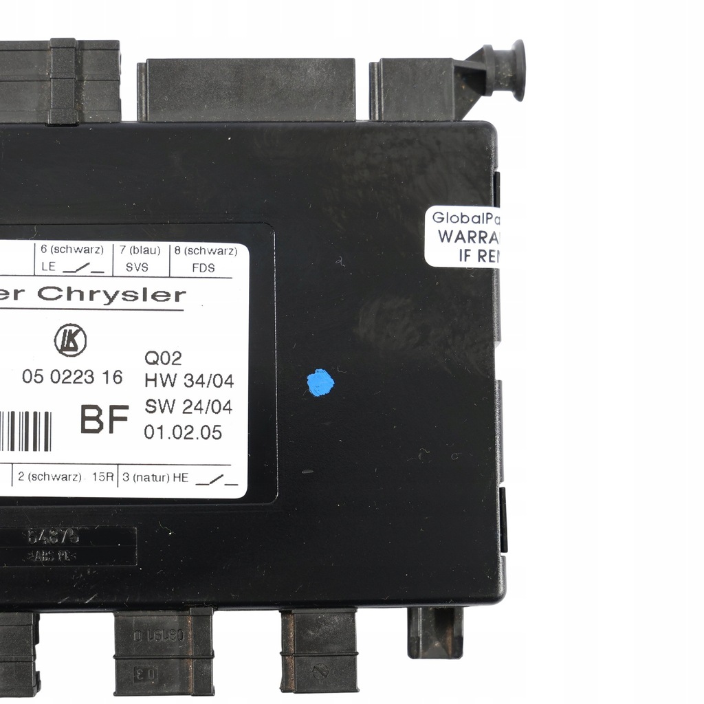 фото №10, Mercedes w211 модуль памяти сиденье правый перед a2118700726