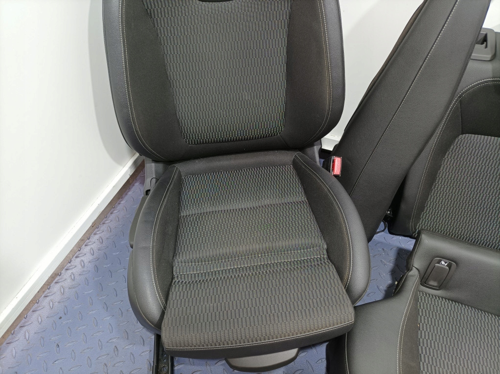 фото №5, Opel insignia b liftback сидіння заднє сидіння комплект pół шкіра салон eu