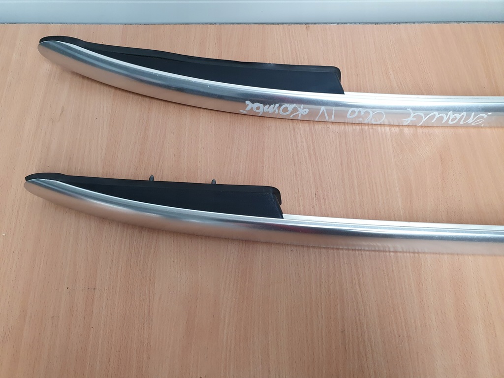 фото №2, Рейлінг рейлінги дахові renault clio iv kombi хром