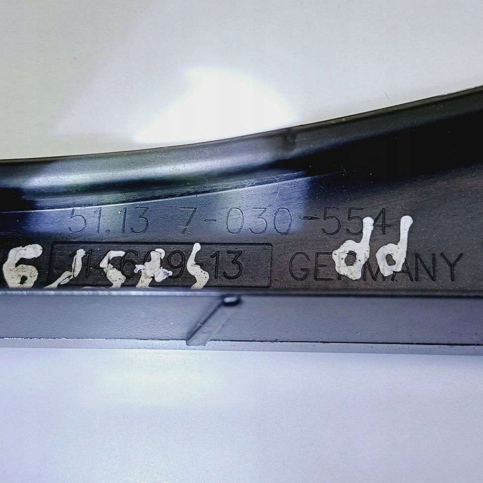 Купить Молдинг под фара правый перед bmw 3 e46 lak. 475 /9 51137030554 nr45