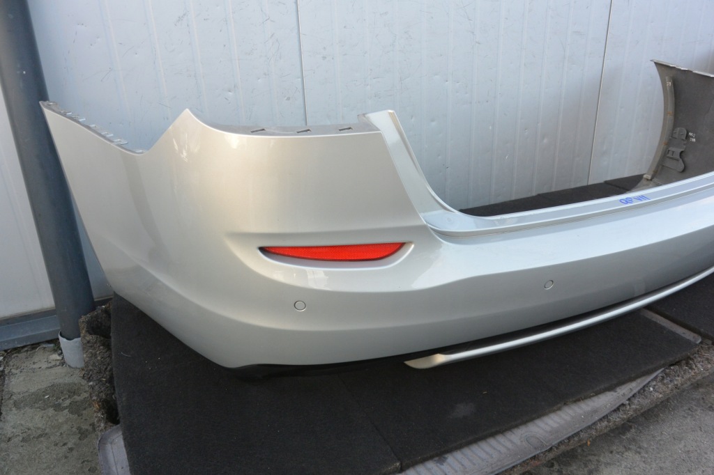 фото №5, Maserati quattroporte vi бампер задняя 513a kpl pdc