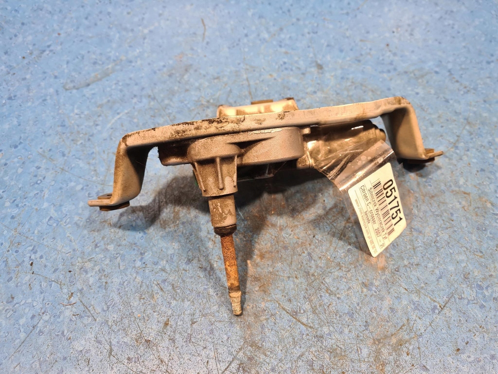 фото №6, Citroen c-crosser моторчик дворник задняя