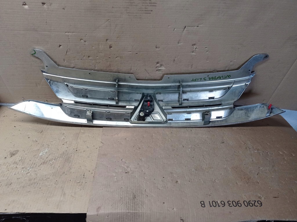 фото №8, Решітка радіатора решітка радіатора mitsubishi outlander 3 lift