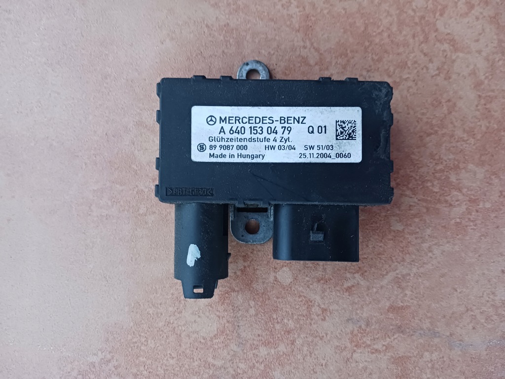 фото №1, Реле свеча mercedes w169 2.0cdi a6401530479