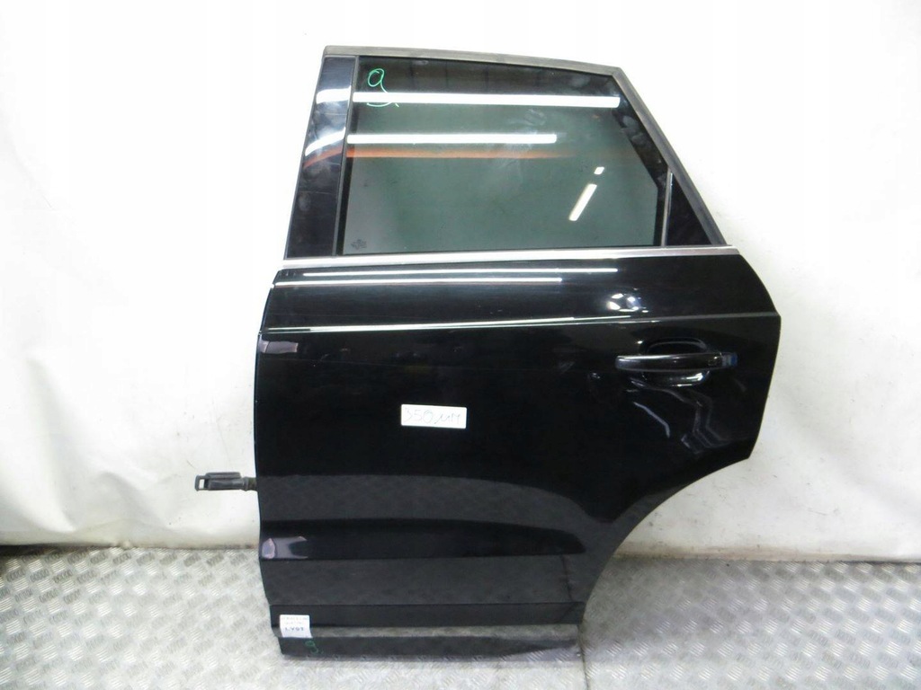 фото №1, Audi q3 8u lift двері лівий задня задні ly9t 14-