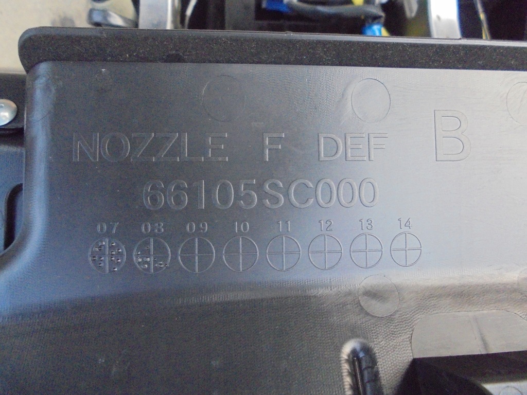 фото №7, Приборная панель приборная subaru forester iii 2.0d 2009