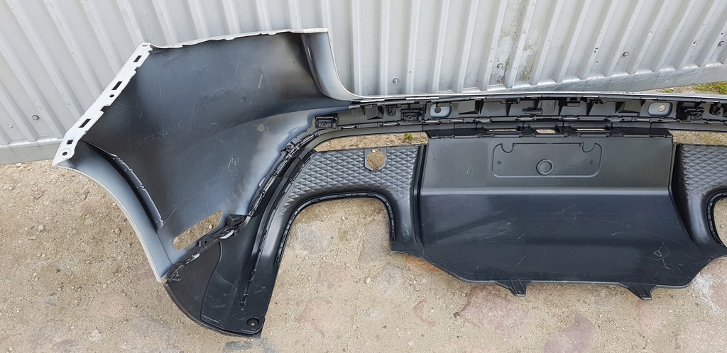 фото №14, Бампер задняя porsche macan gts usa