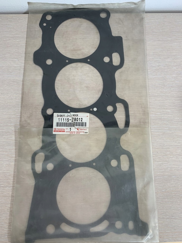 фото №1, Прокладка головки toyota avensis camry 11115-28012