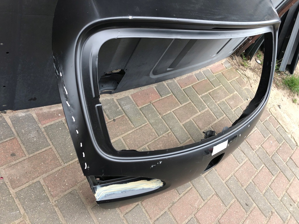 фото №2, Крышка багажника задняя задняя leon 2 ii 2005-2008 nowa oryg