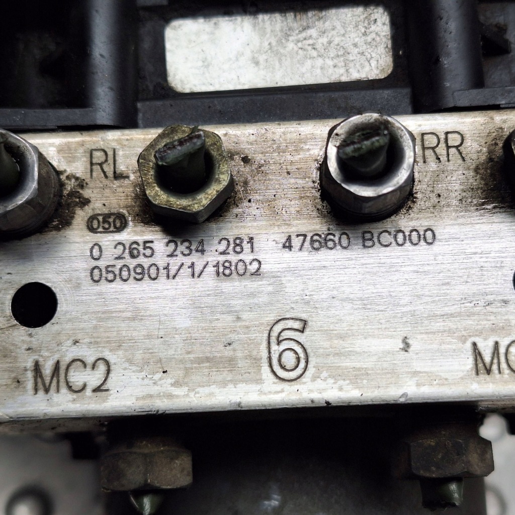 фото №8, Насос блок керування abs 0265234281 47660bc000 nissan micra k12