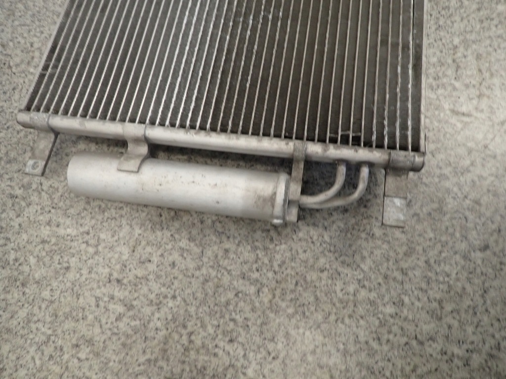 фото №10, Hyundai tucson crdi 04-09 радиатор кондиционера