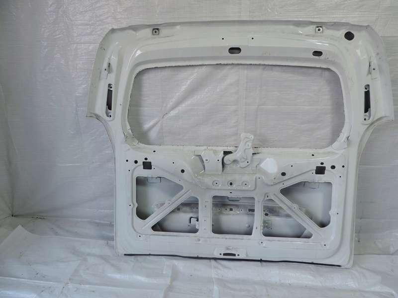 фото №10, Opel combo e кришка багажника задня багажника