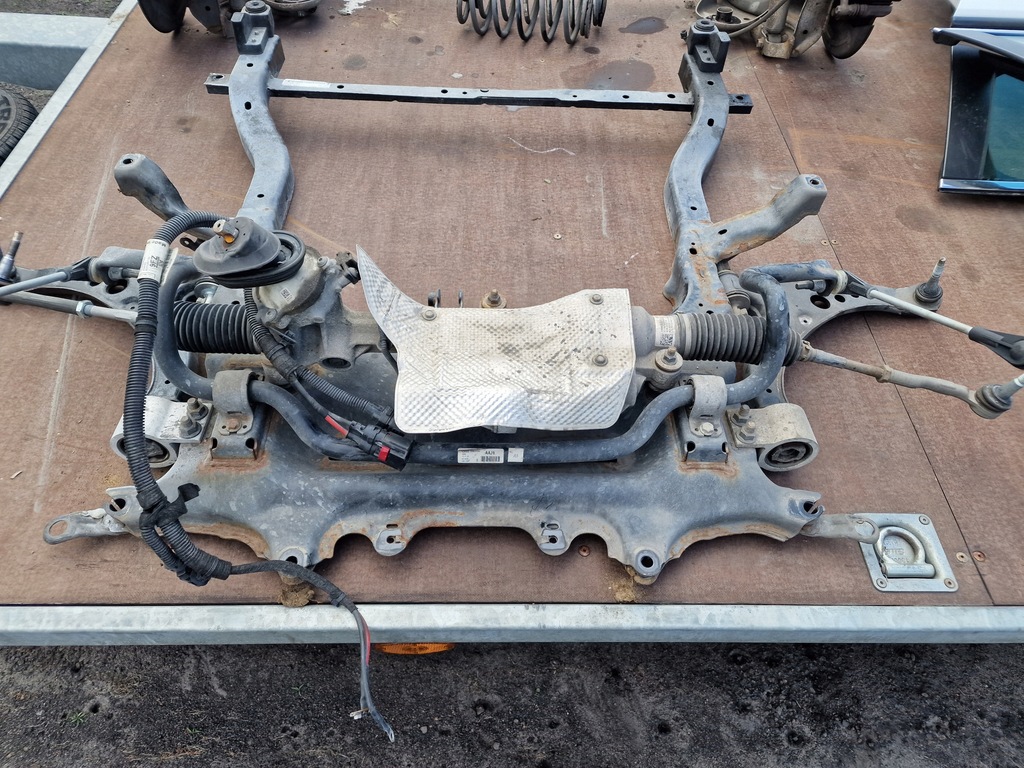 фото №1, Opel astra k v рейка рульова трансмісія