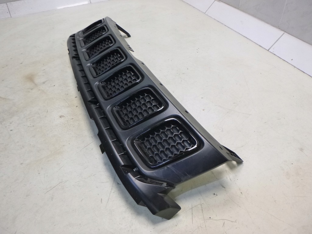 фото №4, Jeep compass 2 ii od 2017 решётка радиатора решётка радиатора радиатора