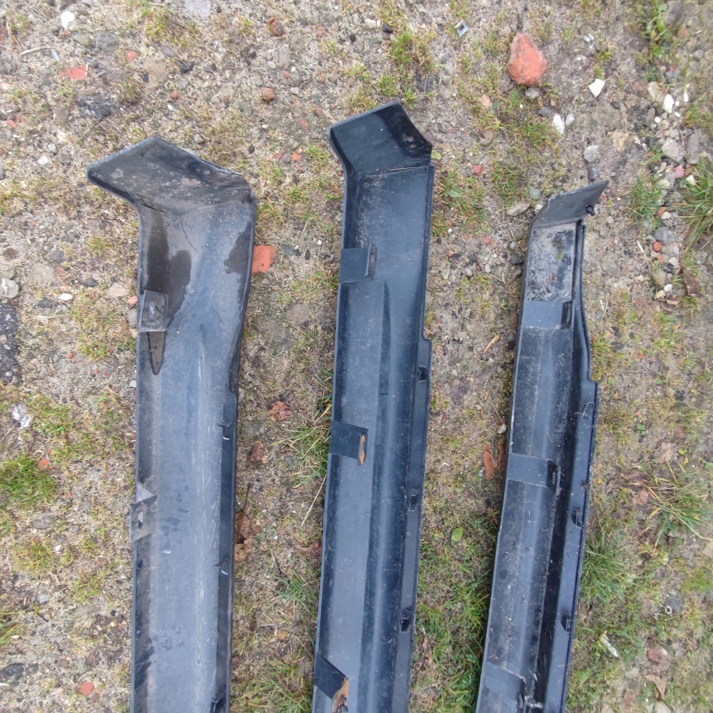 фото №4, Jeep grand cherokee wk 3.0 crd молдинг накладка порог левая