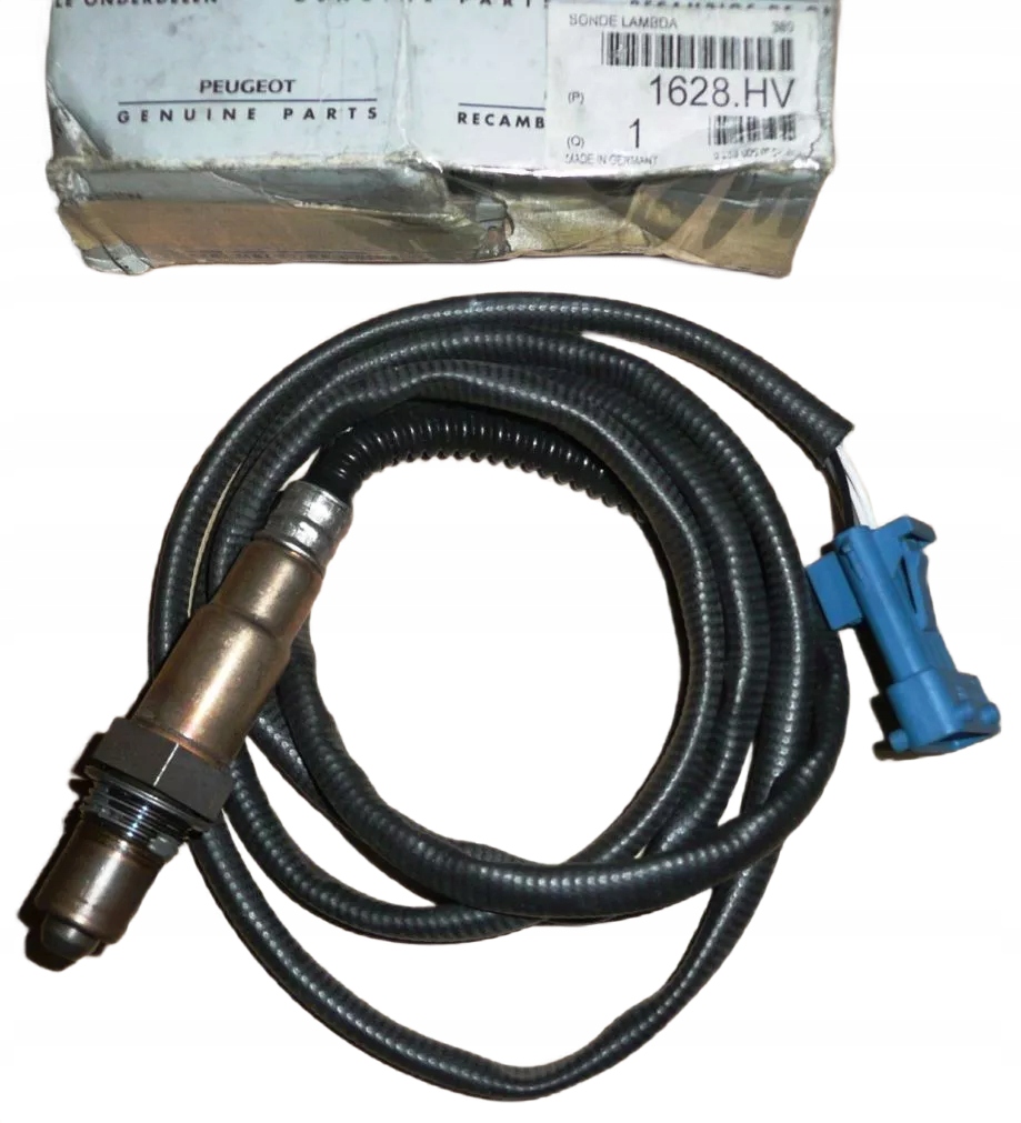 фото №1, Датчик лямбда-зонд citroen peugeot 1628hv